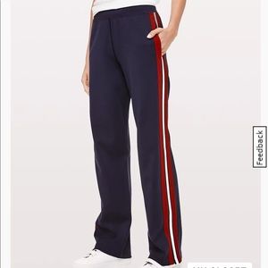 Lululemon, cover your tracks pant, size 6. Brand new